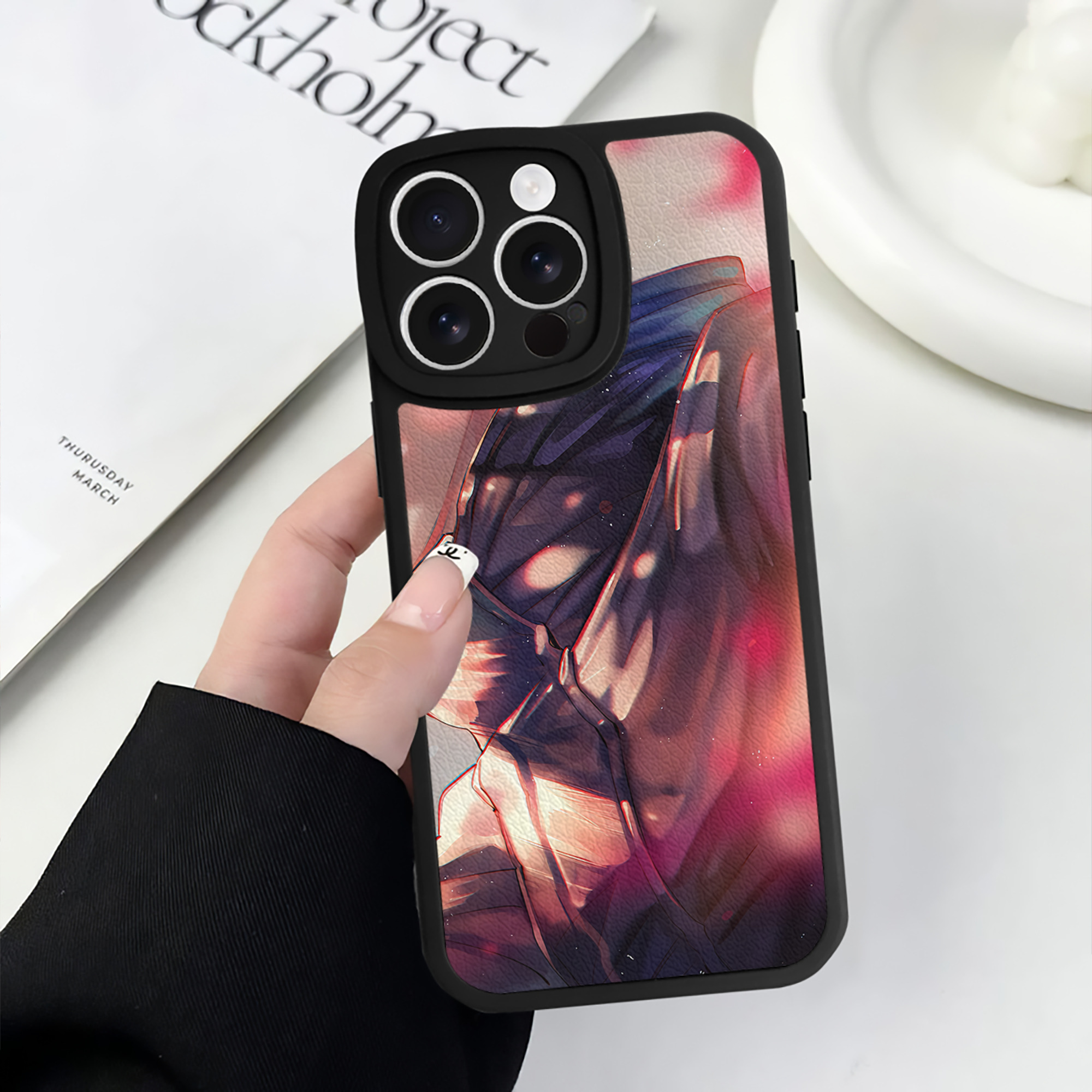 （画像用） SPY×FAMILY间谍家家酒 【iPhone 16シリーズ対応】シリコンスマホケース（レザー調） 材質：シリコン